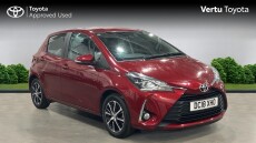 Toyota Yaris 1.5 VVT-i Icon Tech 5dr CVT Petrol Hatchback